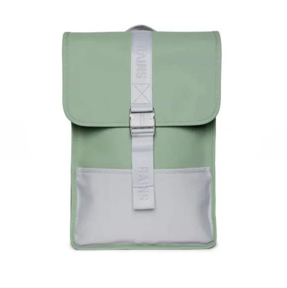 Rains | Bags | Rains Trail Backpack Mini Haze Unisex Nwt  display picture 1